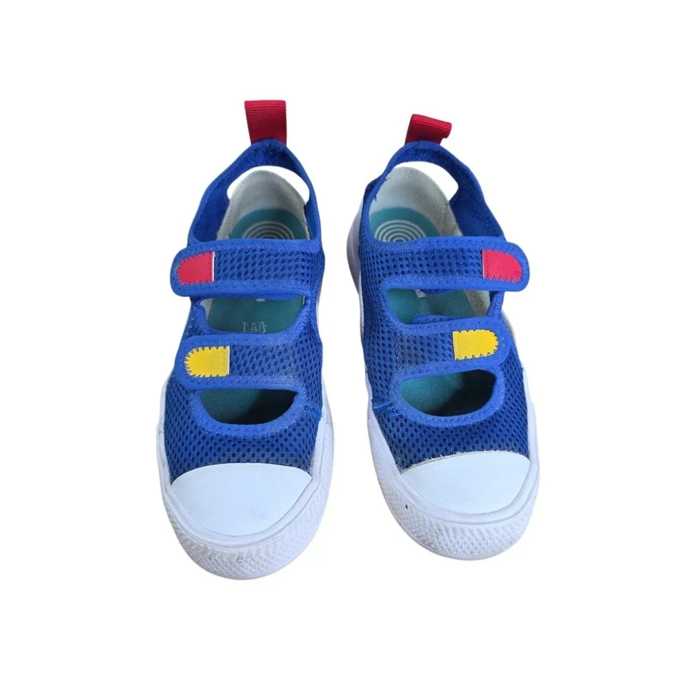 Converse Kids Chuck Taylor Ultra Blue Size US 1 Double Strap Breathable